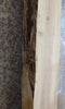 Thumbnail for Salvaged Partial Live Edge Maple Thick Mantel Slab CLOSEOUT 39404