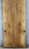 Thumbnail for 2- Bookmatched Live Edge White Oak Kitchen Table Top Slab 39430-39431