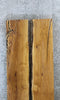 Thumbnail for 2- Bookmatched Live Edge White Oak Kitchen Table Top Slab 39430-39431