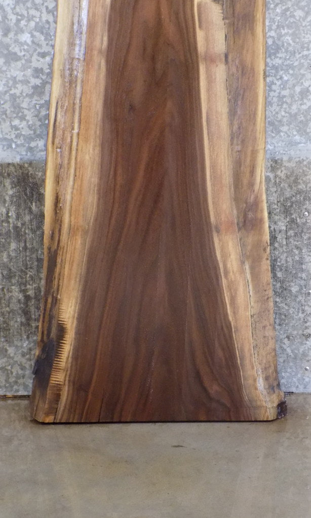 Live Edge Black Walnut Reception Table/Bar Top Slab CLOSEOUT 39430