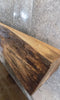 Thumbnail for Thick Cut Red Oak Partial Live Edge Mantel Wood Slab CLOSEOUT 39433