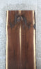 Thumbnail for 2- Bookmatched Live Edge Black Walnut Kitchen Table Top Slabs 39437-39438