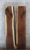 Thumbnail for 2- Bookmatched Live Edge Black Walnut Kitchen Table Top Slabs 39437-39438