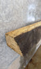 Thumbnail for Salvaged Partial Live Edge Maple Mantel Slab/Lumber Board 40007