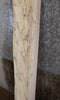 Thumbnail for Salvaged Partial Live Edge Maple Mantel Slab/Lumber Board 40007