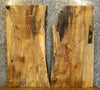 Thumbnail for 2- Bookmatched Table Live Edge Spalted Maple Slabs CLOSEOUT 40035-40036