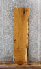 Thumbnail for Live Edge White Oak Console Table Top Slab 40051