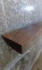 Thumbnail for Thick Cut Rustic Black Walnut Partial Live Edge Mantel Slab 40063