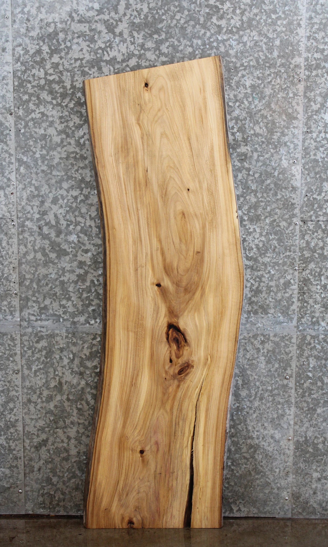 Live Edge Elm Side Table Top/Coffee Table Top 40098