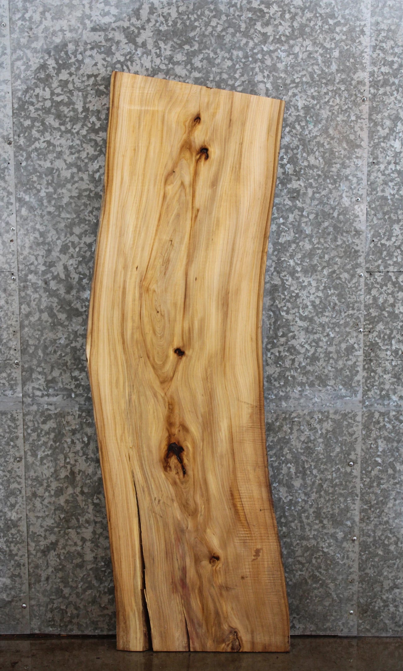 Live Edge Elm Side Table Top/Coffee Table Top 40098