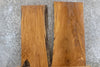 Thumbnail for 2- Live Edge Bookmatched White Oak Kitchen/Coffee Table Top Slabs 40099-40100