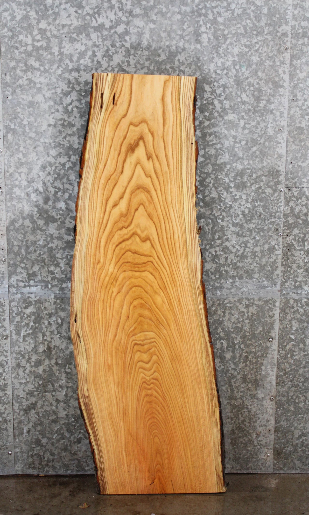 Live Edge Locust Mantel Slabs/Wall Shelf 40124