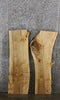 Thumbnail for 2- Maple Live Edge Side Table Tops/End Table Tops 40141-40142