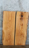 Thumbnail for 2- Red Oak Live Edge Coffee Table Tops/Console Table Tops 40168-40169