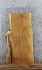 Thumbnail for Live Edge White Oak Console Table Top Slab 40178