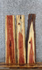 Thumbnail for 3- Natural Edge Red Cedar Wood Slab Wall Shelves 40278-40280