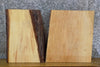 Thumbnail for 2- Maple Live Edge Bookmatched Side/End Table Top Slabs 40355-40356