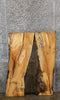 Thumbnail for 2- Live Edge Maple River Table/Split Board Slab Halves CLOSEOUT 4048