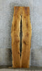 Thumbnail for 2- Live Edge White Oak Bookmatched Table Top Slabs CLOSEOUT 405-406