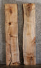 Thumbnail for 2- Spalted Maple Live Edge Bookmatched Dining Table Tops 40604-40605