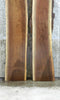 Thumbnail for 2- Live Edge Bark Black Walnut Bench Set/Bar Top Slabs CLOSEOUT 40606-40607