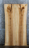 Thumbnail for 2- Ash Live Edge Bookmatched Dining Table Top 40616-40617