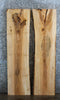 Thumbnail for 2- Ash Live Edge Bookmatched Dining Table Top 40616-40617