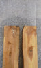 Thumbnail for 2- Natural Edge Ash Bookmatched Dining Table Top Slabs 40643-40644