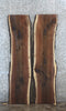 Thumbnail for 2- River Table Bookmatched Black Walnut Live Edge Dining Table 40664-40665