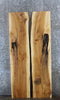 Thumbnail for 2- Bookmatched Natural Edge Ash Dining Table Top 40702-40703