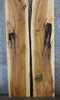 Thumbnail for 2- Bookmatched Natural Edge Ash Dining Table Top 40702-40703