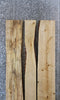 Thumbnail for 3- Live Edge Maple Kitchen Table Top Set 40708-40710