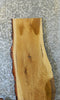 Thumbnail for Rustic Live Edge Bark White Oak Coffee Table Top Slab CLOSEOUT 40714