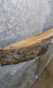 Thumbnail for Thick Cut Maple Rustic Partial Live Edge Mantel Slab 40754