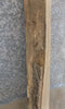 Thumbnail for Rustic Partial Natural Edge Red Oak Mantel Wood Slab 40765