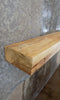 Thumbnail for Rustic Kiln Dried Thick Cut Maple Mantel Slab/Lumber Board 40766