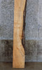 Thumbnail for Thick Cut Reclaimed Partial Live Edge Maple Mantel Slab 40771