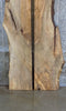 Thumbnail for 2- Partial Live Edge Maple Rustic Bar/Table Top/Shelf Slabs 408-409