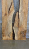 Thumbnail for 2- Partial Live Edge Maple Rustic Bar/Table Top/Shelf Slabs 408-409