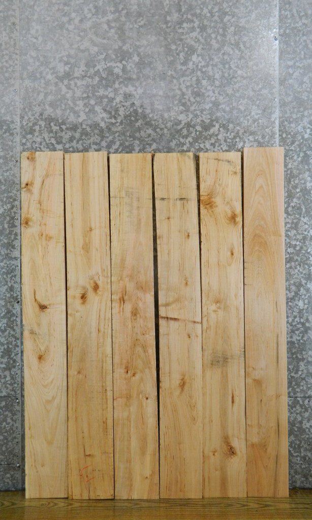 6- Kiln Dried Reclaimed Maple Craft Pack/Lumber Boards 41028-41029