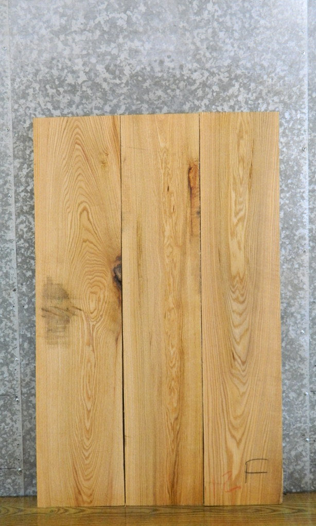 3- Kiln Dried Red Oak Reclaimed Lumber Pack/Craft Boards 41043