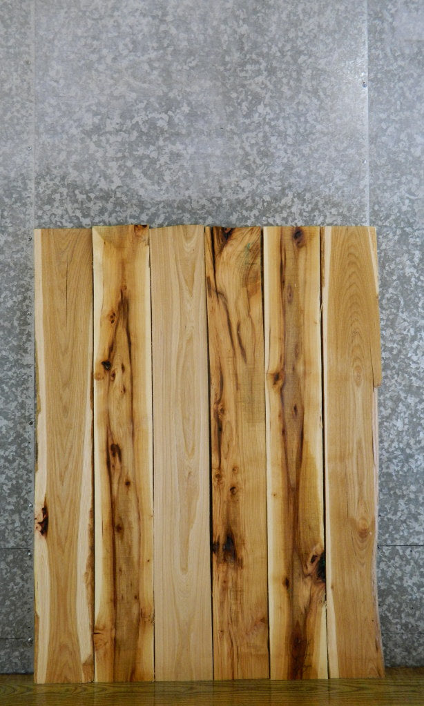 6- Salvaged Kiln Dried Hickory Lumber Pack/Craft Boards 41094-41095