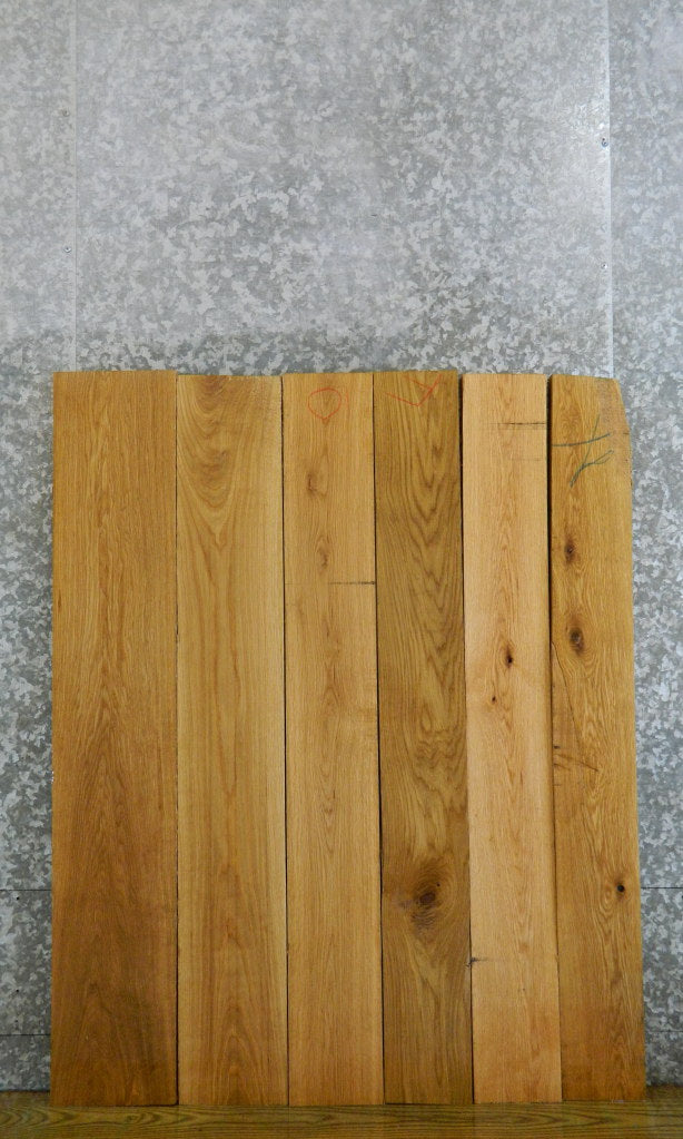 6- Red/White Oak Kiln Dried Rustic Lumber Pack 41104-41105