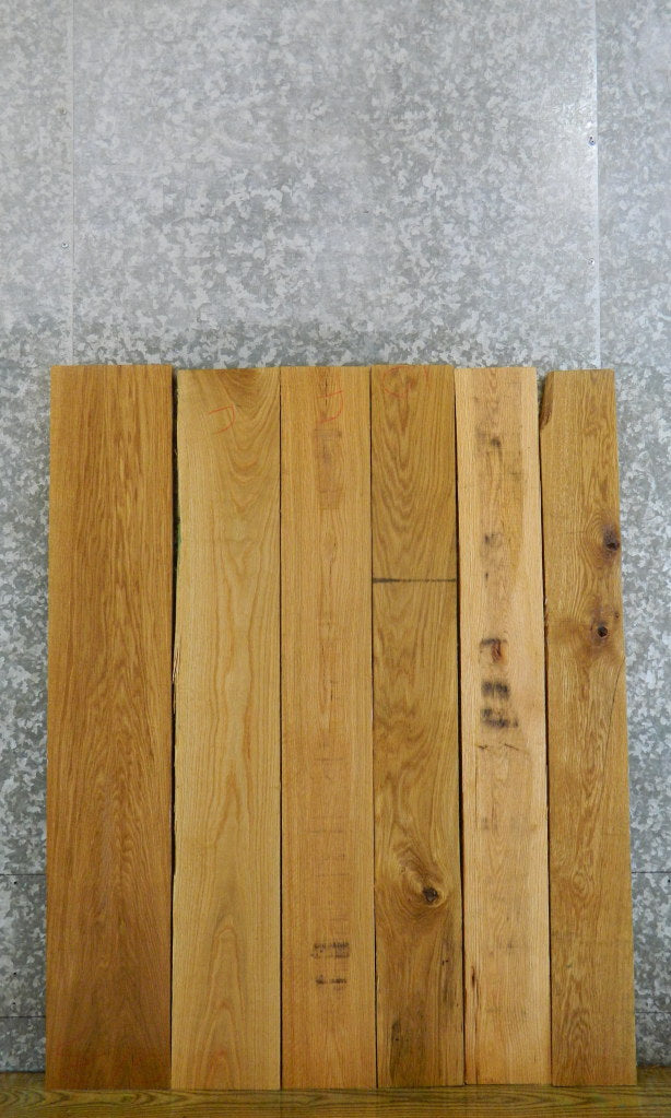 6- Red/White Oak Kiln Dried Rustic Lumber Pack 41104-41105