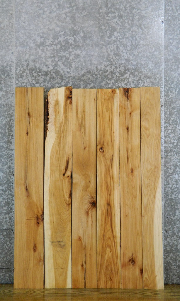 6- Hickory Rustic Kiln Dried Craft Pack/Lumber Boards 41107-41108