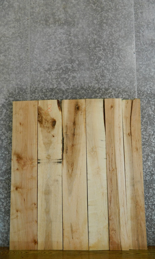 6- Kiln Dried Rustic Maple Lumber Boards/Craft Pack 41212-41213