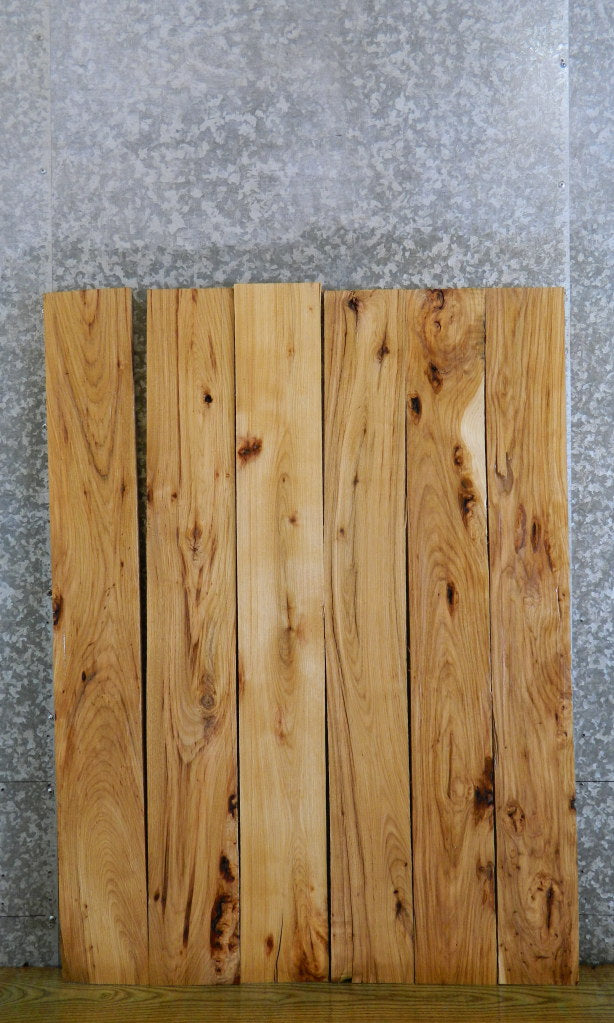 6- Rustic Hickory Kiln Dried Craft Pack/Lumber Boards 41267-41268