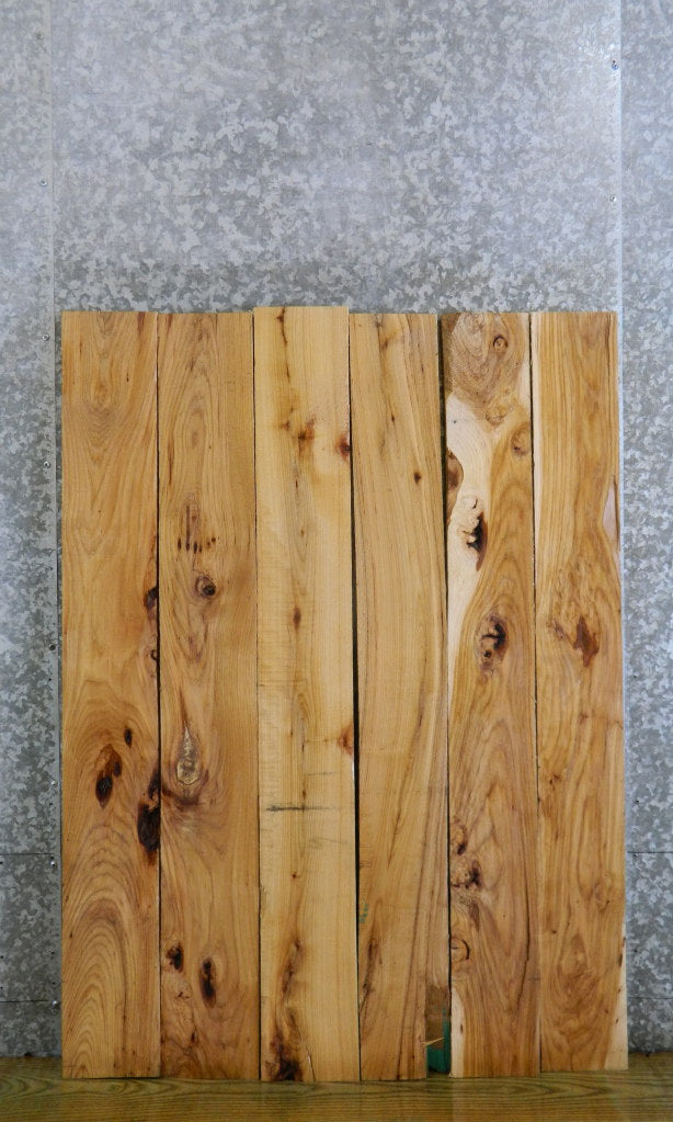 6- Rustic Hickory Kiln Dried Craft Pack/Lumber Boards 41267-41268