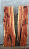 Thumbnail for 2- Red Cedar Live Edge Wall Shelves/Side Table Tops 4127-4128