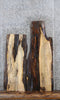 Thumbnail for 2- Natural Edge Maple Computer Desk Top Slabs 4127-4128